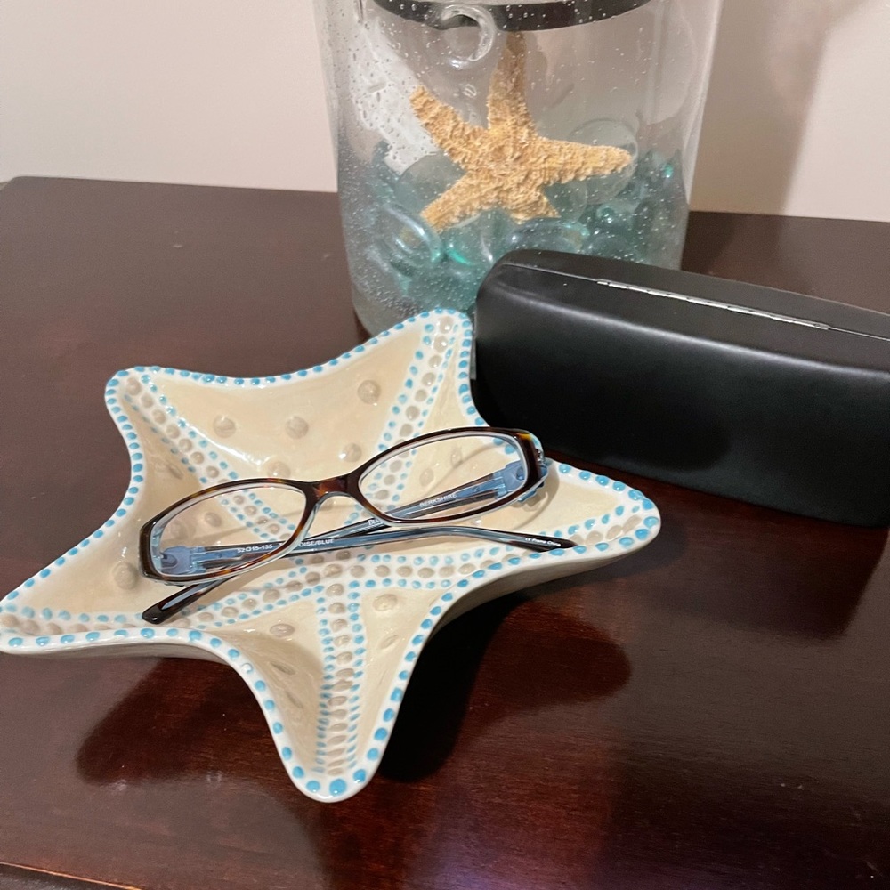 👓✨Bulova berkshire tortoise blue glasses